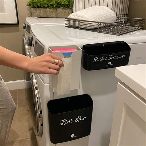 Laundry Dryer Sheets Holder for Laundry Room 